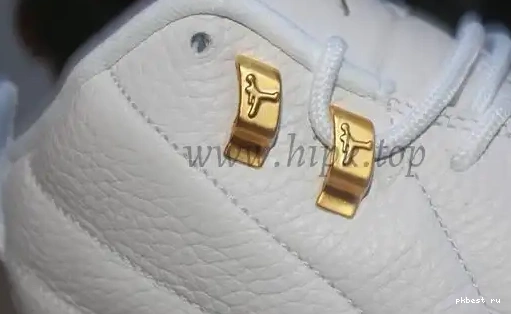 Authentic Air （Nike Release pairs） Version White Jordan 12 OVO 0502